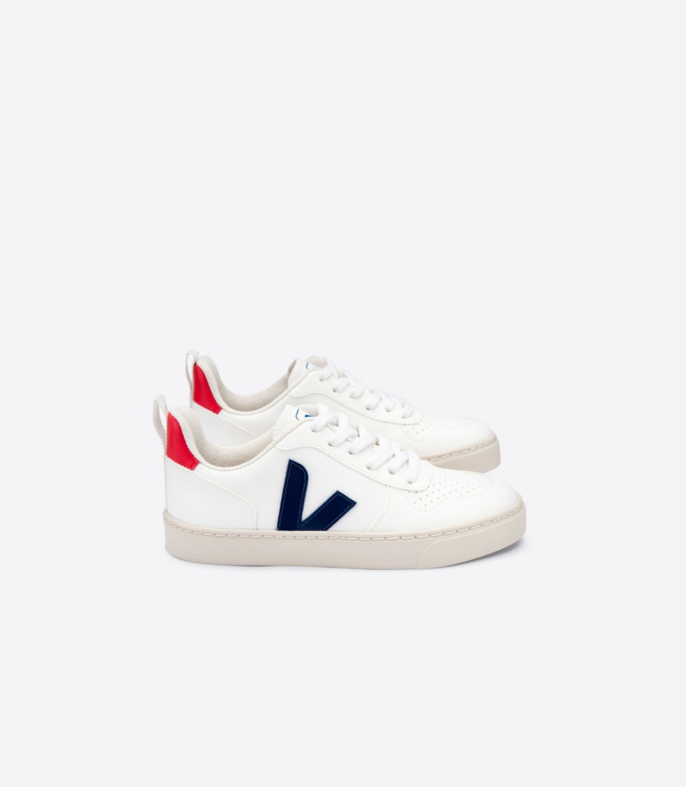 Tenis Veja Niños - V-10 Cwl - Blancos - 423NIXOVH